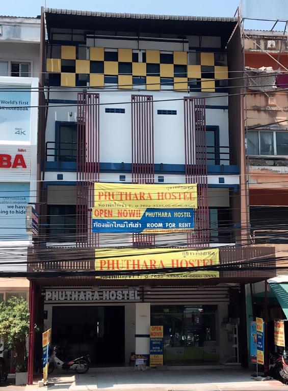Phuthara Hostel Phuket Eksteriør bilde